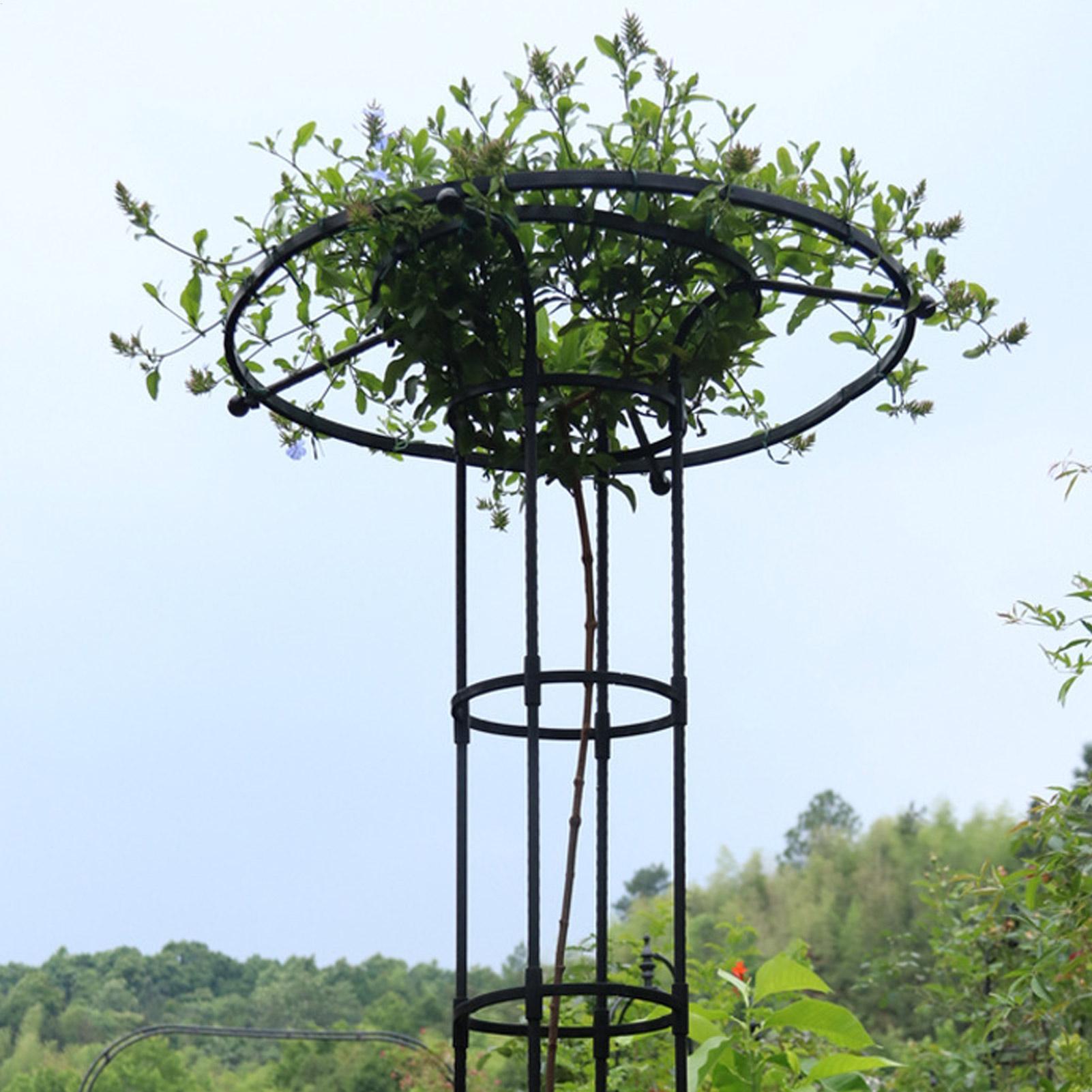 Garden Trellis Umbrella Tower  - Vertical Planter recension och pris