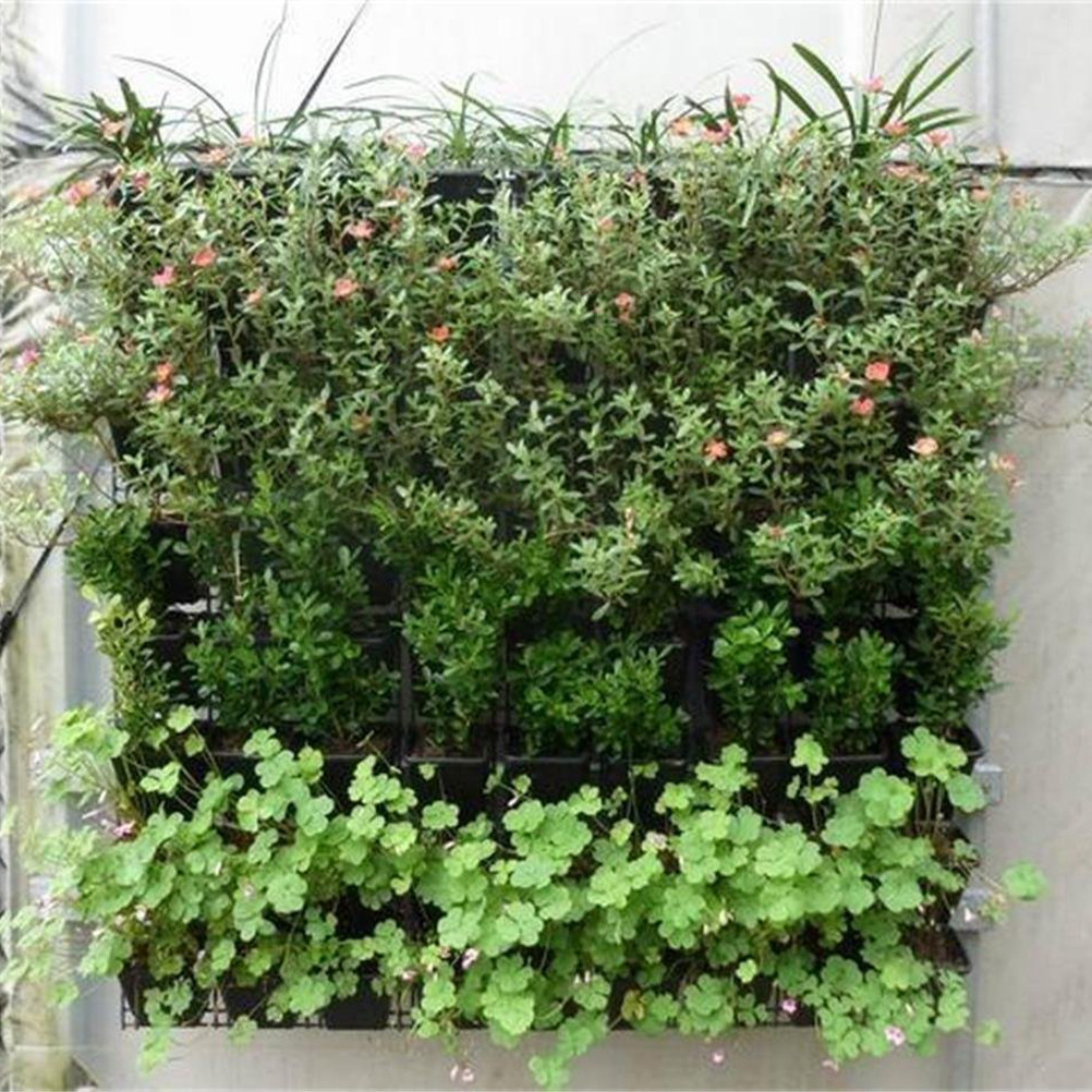 1Pcs Felt Planting Bag Wall Ha - Vertical Planter recension och pris