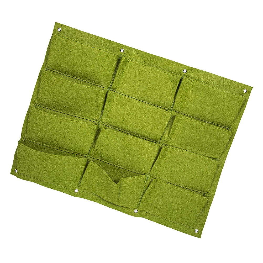 1Pcs Felt Planting Bag Wall Ha - Vertical Planter recension och pris