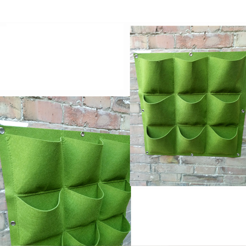 1Pcs Felt Planting Bag Wall Ha - Vertical Planter recension och pris