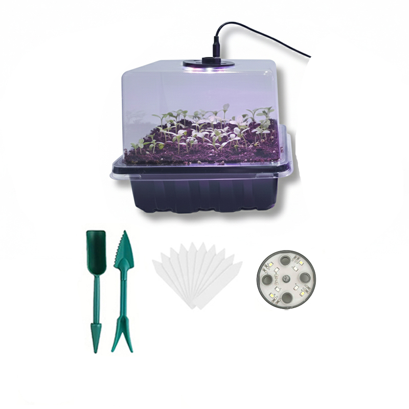 1/2/3-Pack 12/24/36-Cell Seed  - Seed Starter Tray recension och pris
