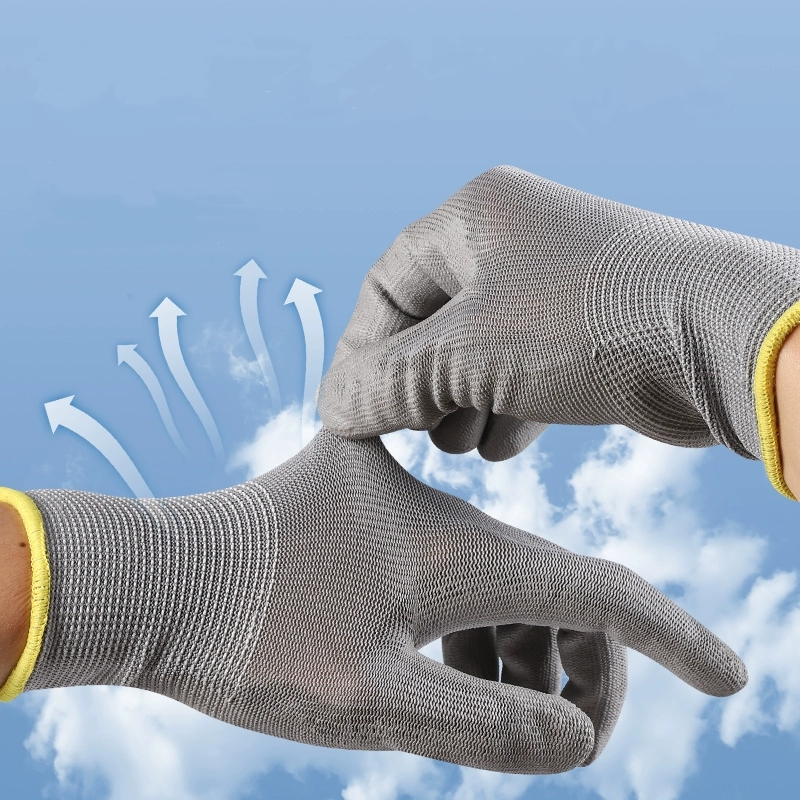 20PCS Safety Work Gloves PU Pa - Garden Gloves recension och pris