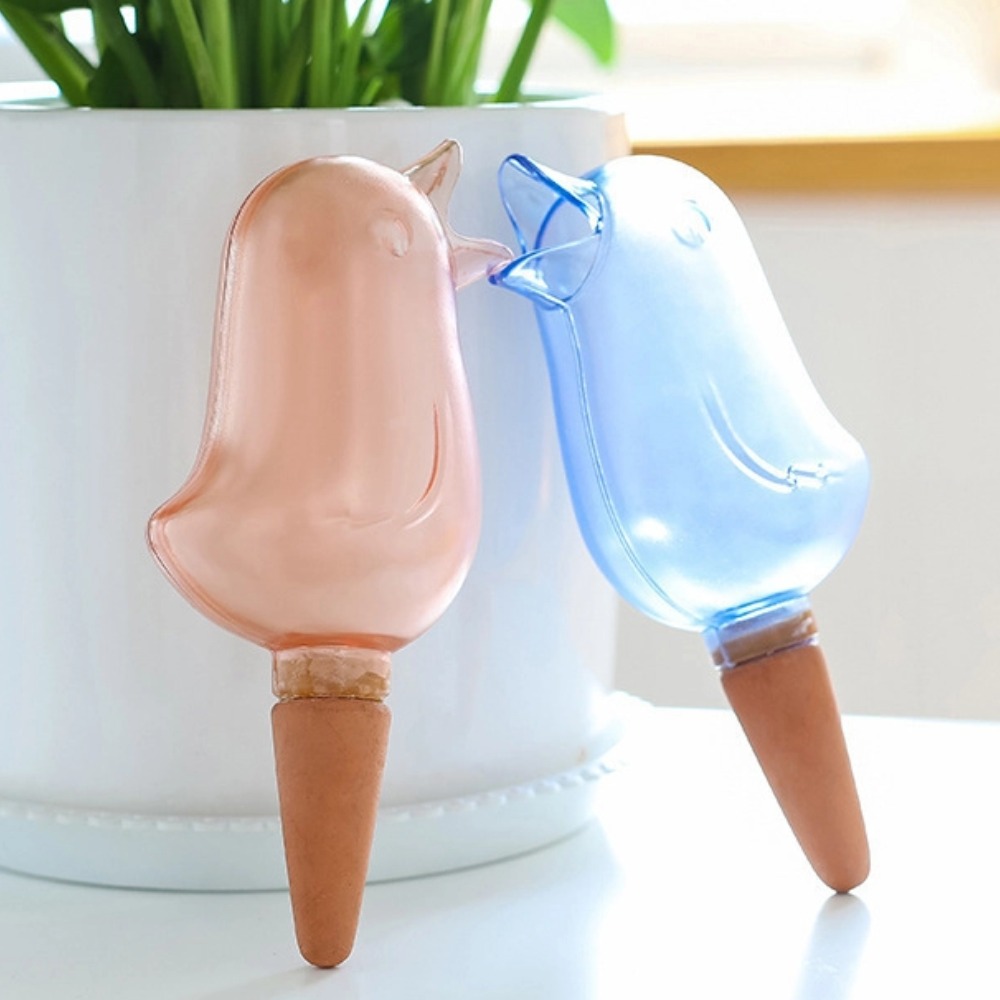 Bird Shape Plant Watering Devi - Self Watering Planter recension och pris