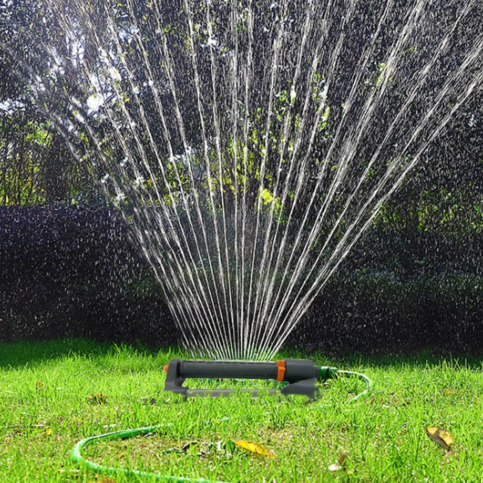 Water Sprinkler Oscillating Ga - Raised Garden Bed recension och pris