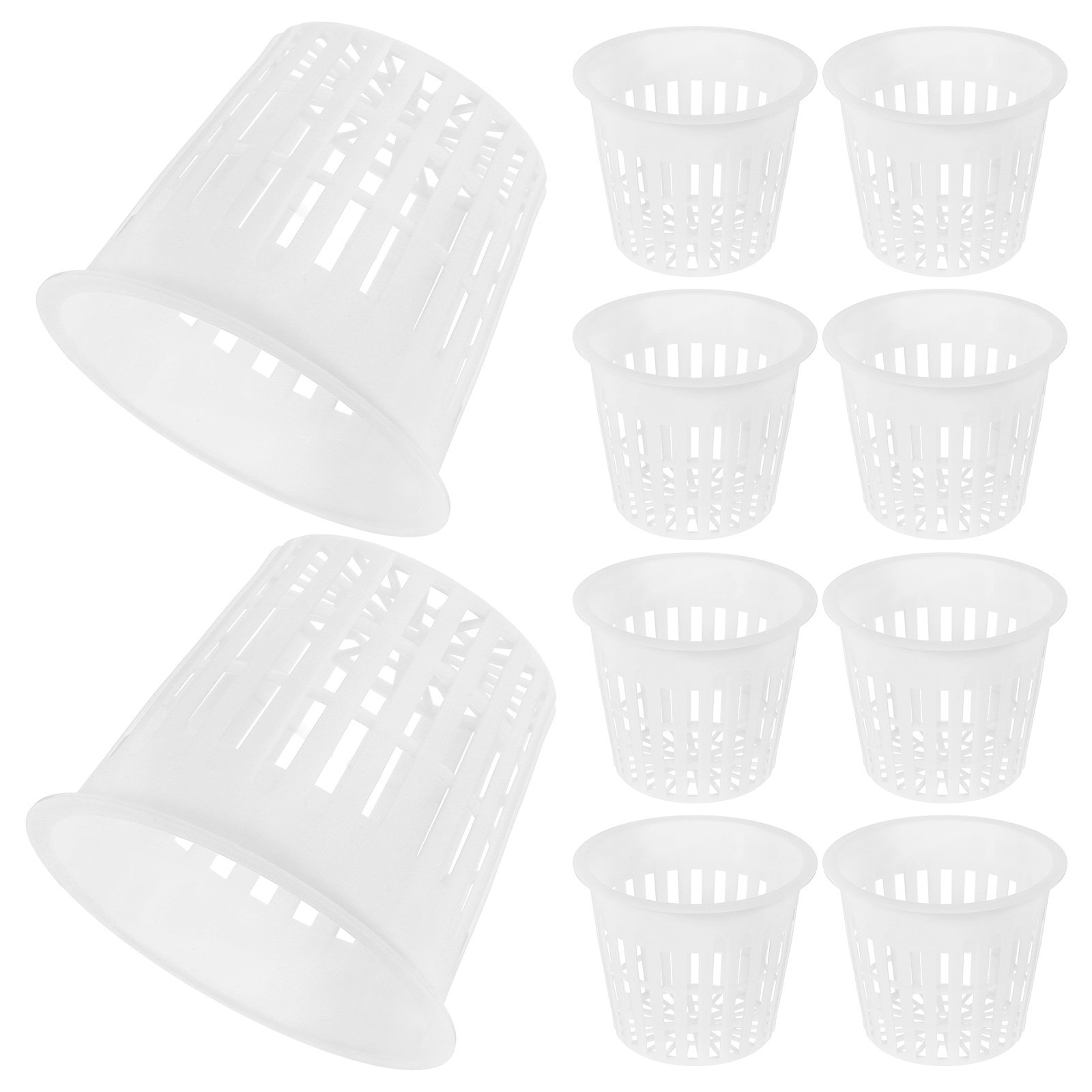 10Pcs Plastic Net Pots Mesh Hy - Plant Pot recension och pris
