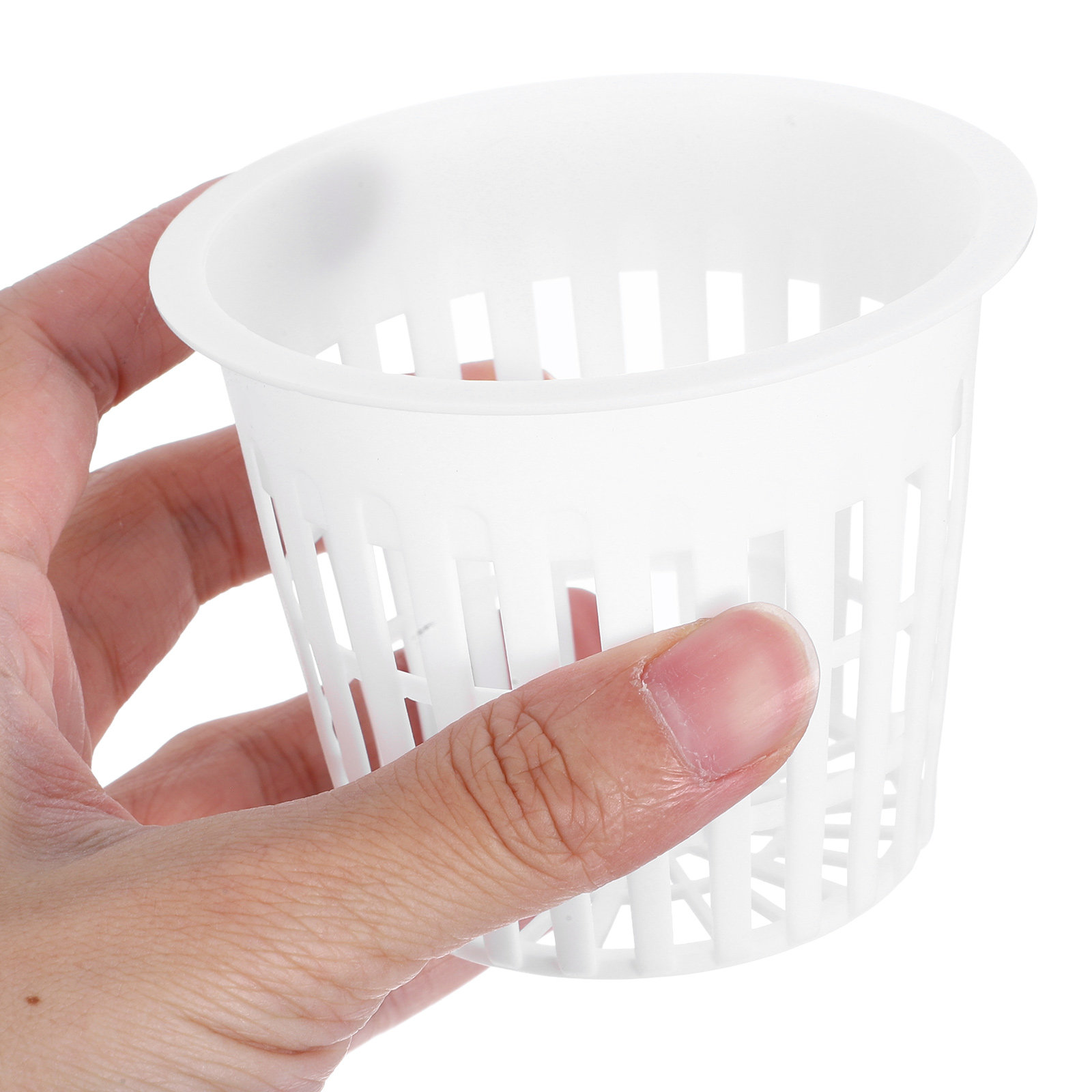 10Pcs Plastic Net Pots Mesh Hy - Plant Pot recension och pris