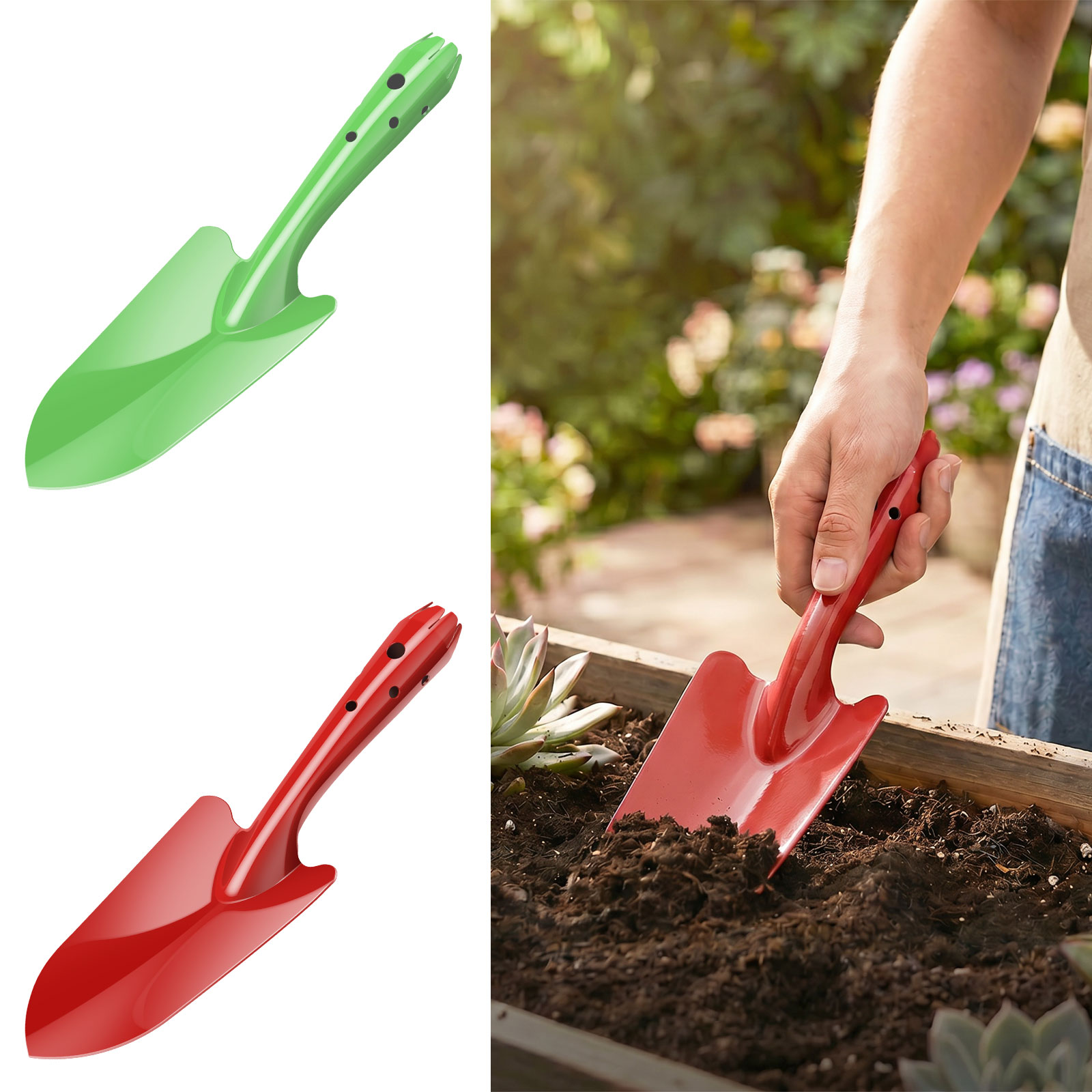 Garden Trowel Rust Resistant M - Trowel Garden Tools recension och pris