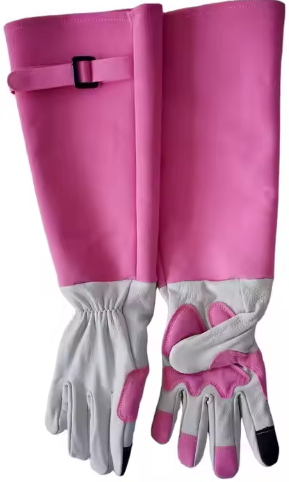 Long Sleeve Gardening Gloves P - Garden Gloves recension och pris