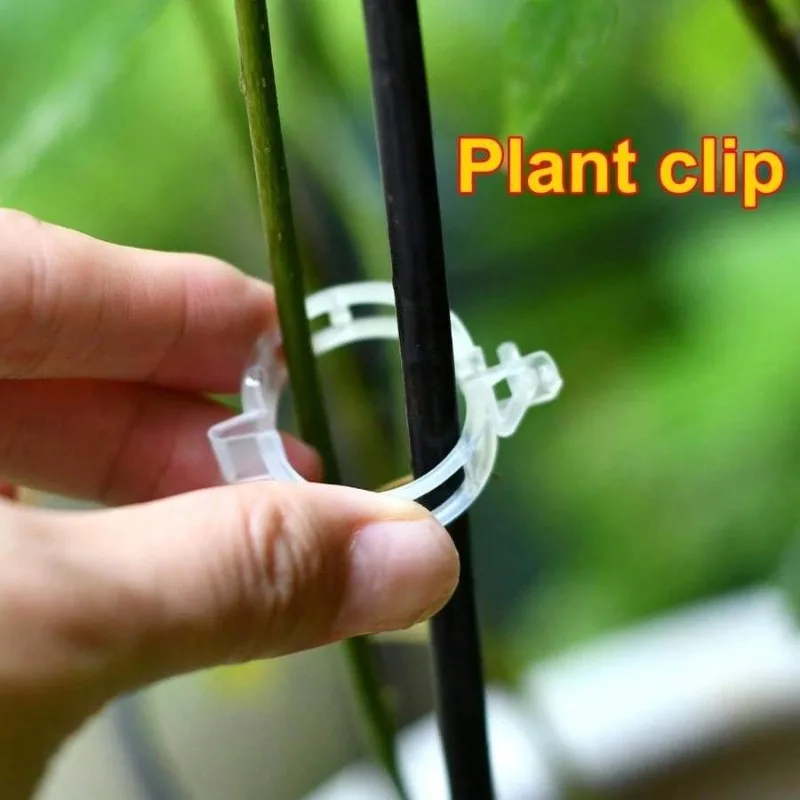 200pcs/bag Plant Clips-Tomato  - Grow Bag recension och pris