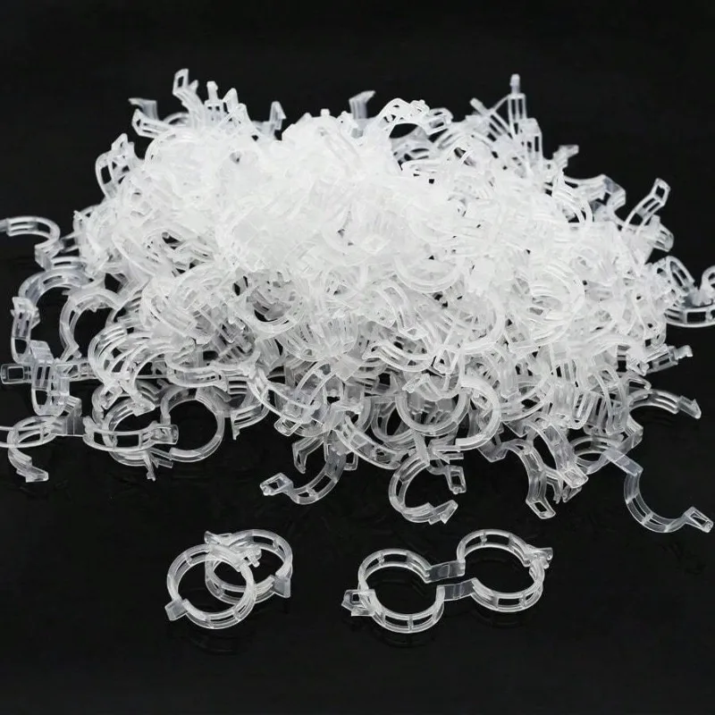 200pcs/bag Plant Clips-Tomato  - Grow Bag recension och pris