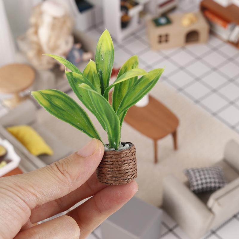 1Pcs Mini Artificial Potted Pl - Plant Pot recension och pris