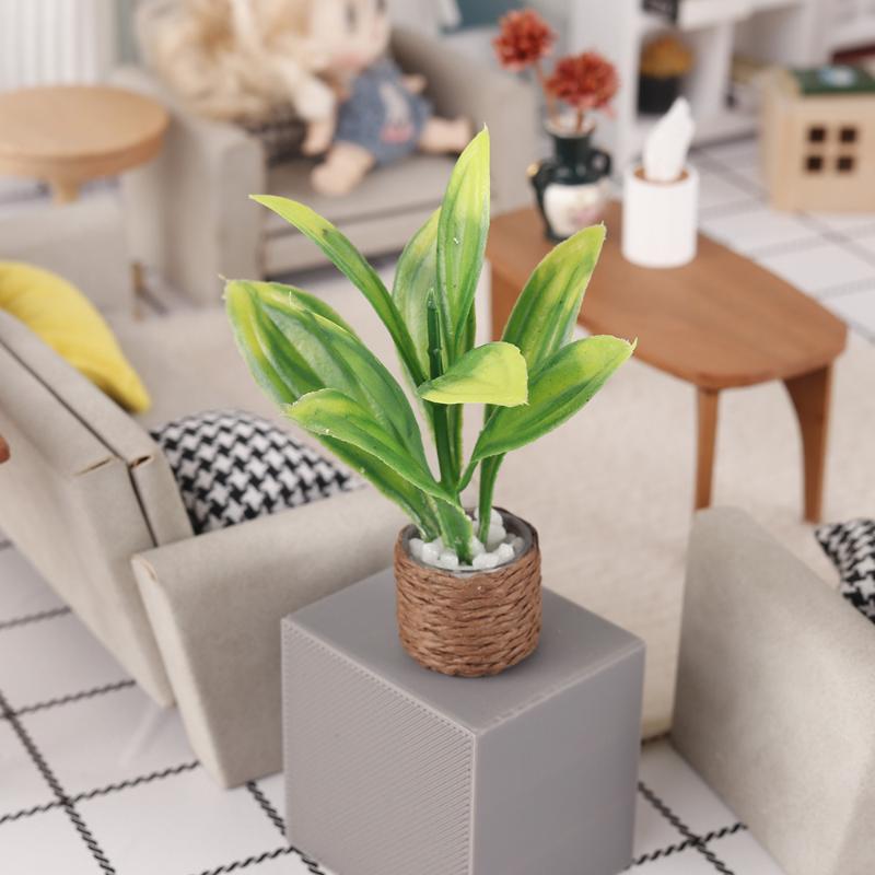 1Pcs Mini Artificial Potted Pl - Plant Pot recension och pris