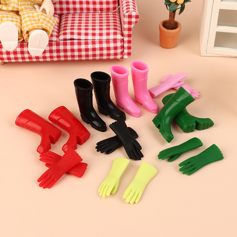 1Set 1:12 Dollhouse Miniature  - Garden Gloves recension och pris
