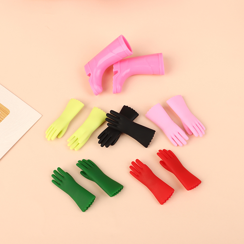 1Set 1:12 Dollhouse Miniature  - Garden Gloves recension och pris