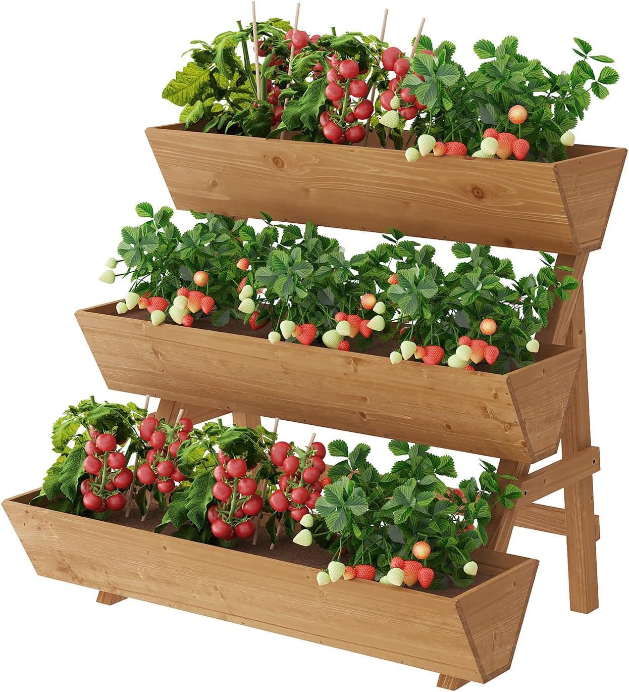 Patio & Balcony Gardening, Woo - Raised Garden Bed recension och pris
