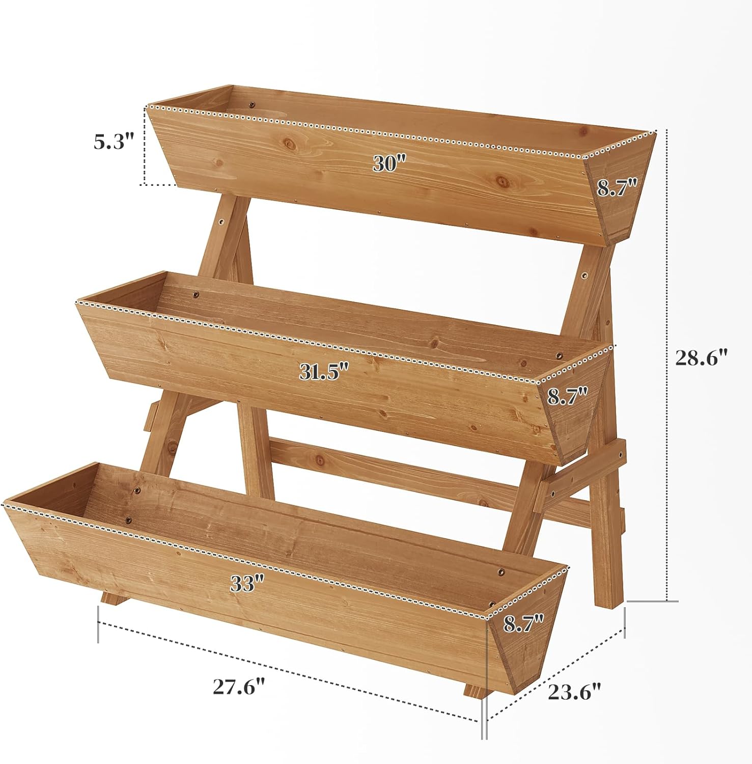 Patio & Balcony Gardening, Woo - Raised Garden Bed recension och pris