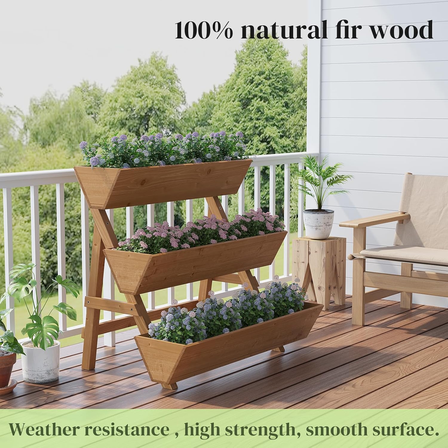 Patio & Balcony Gardening, Woo - Raised Garden Bed recension och pris