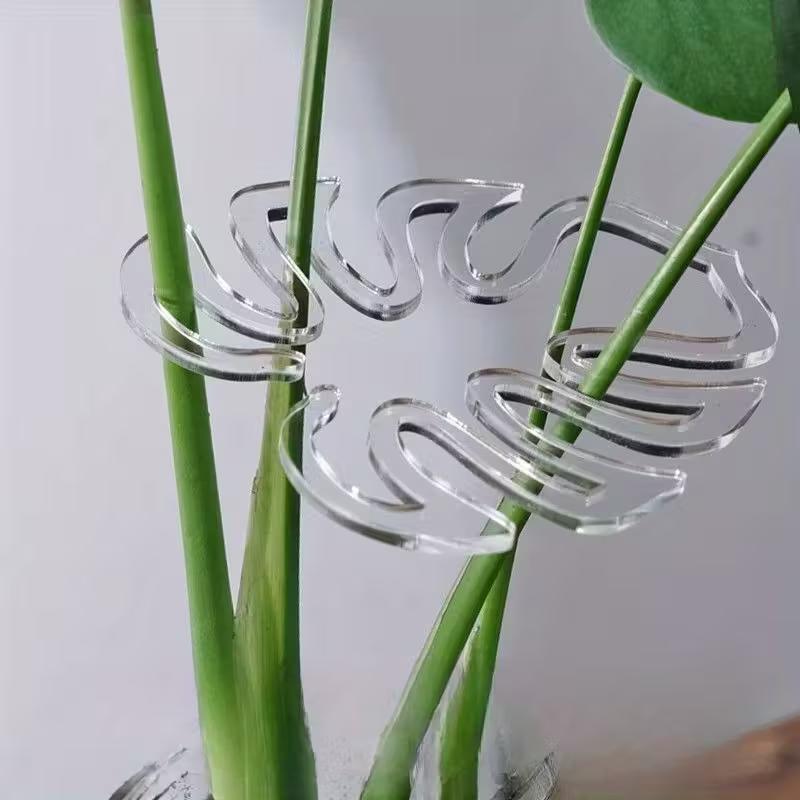 10-Pack Clear Flexible Plant S - Indoor Herb Garden recension och pris