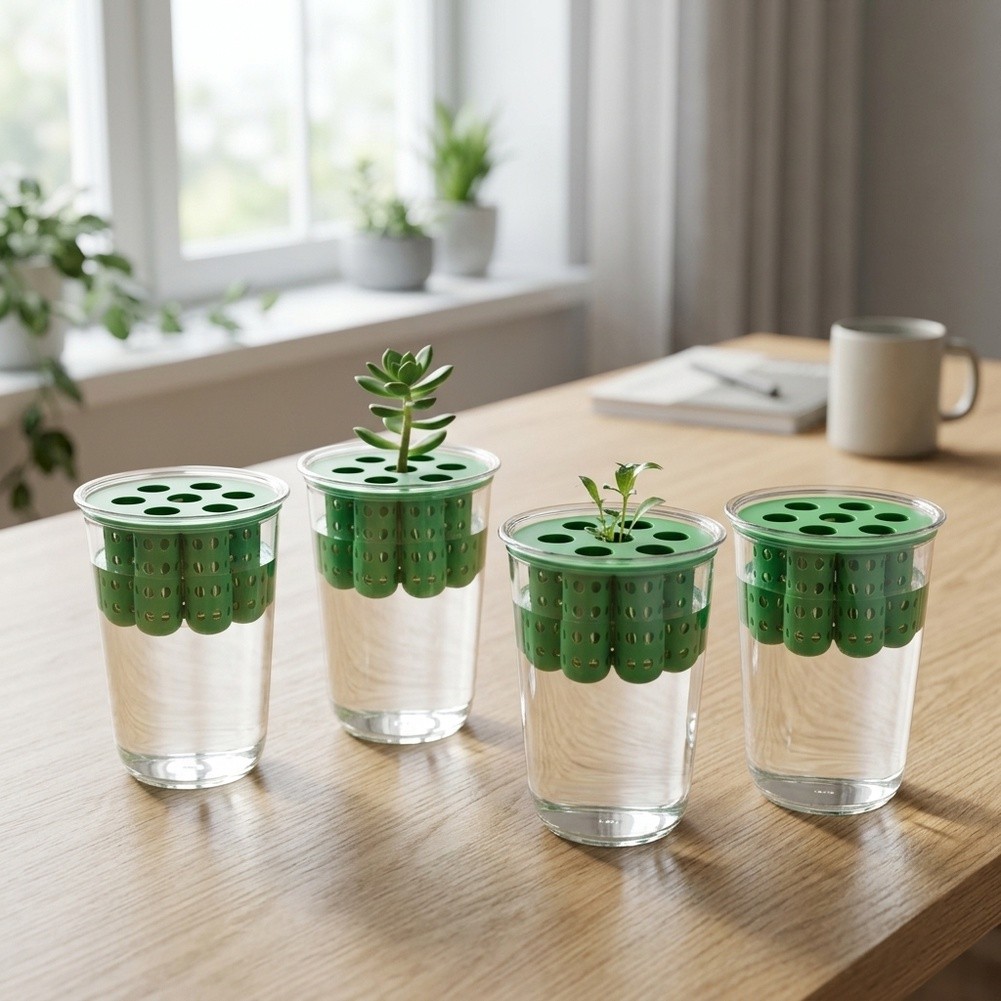 4pcs Green Onion Regrower Spro - Hydroponic Kit recension och pris