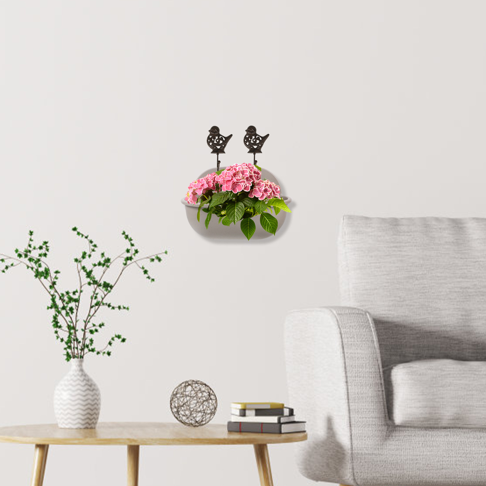 Hanging Outdoor Indoor Wall Pl - Vertical Planter recension och pris