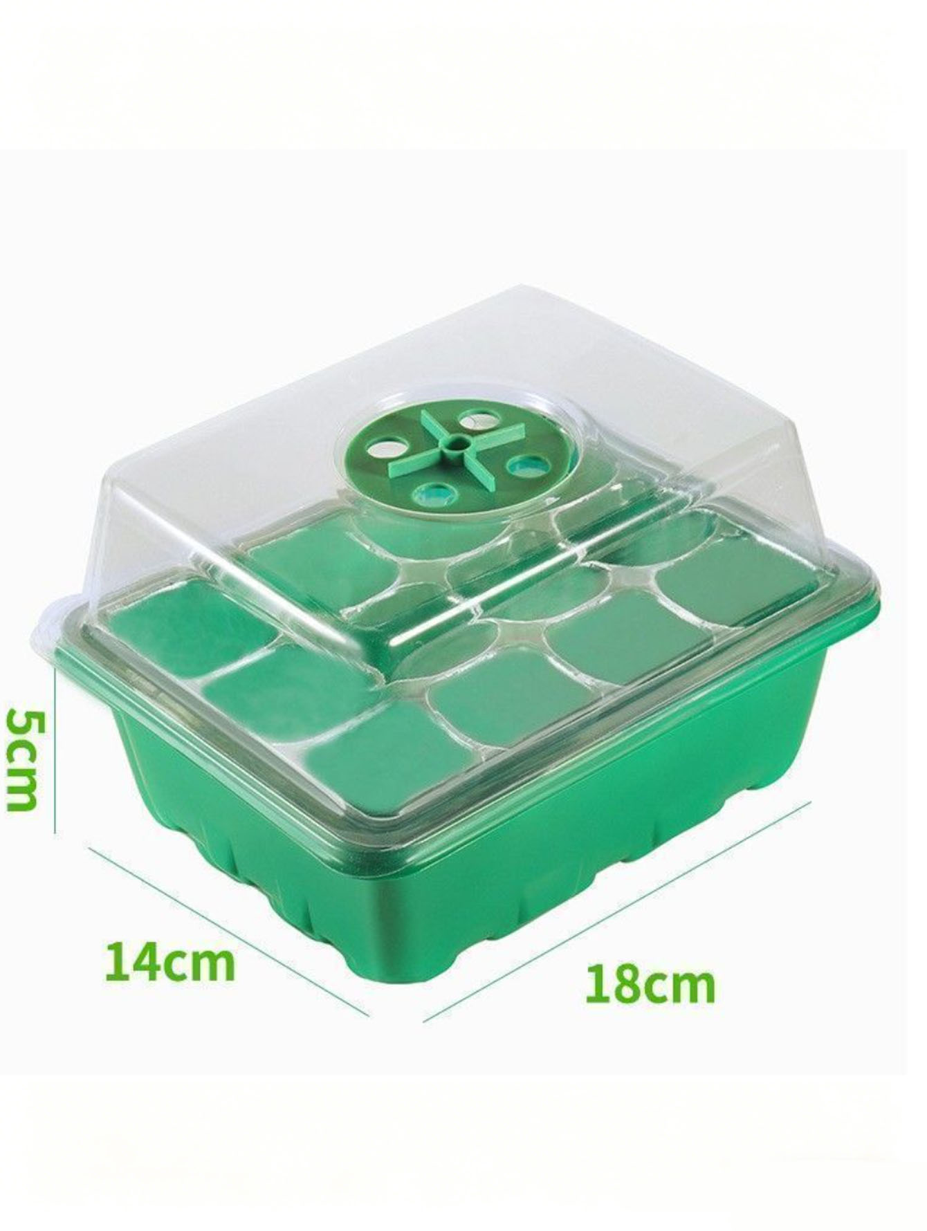 1/2pc 6/12-Hole Seedling Tray, - Seed Starter Tray recension och pris