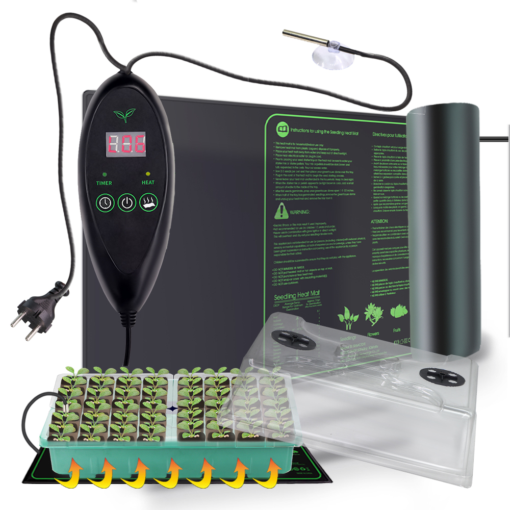 Warm Seedlings Box Heating Mat - Seed Starter Tray recension och pris