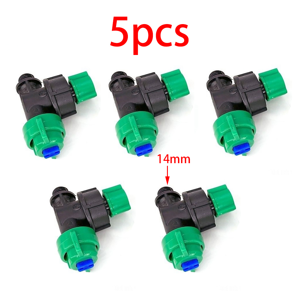 5pcs Spray Tube Fittings Pipe  - Trowel Garden Tools recension och pris