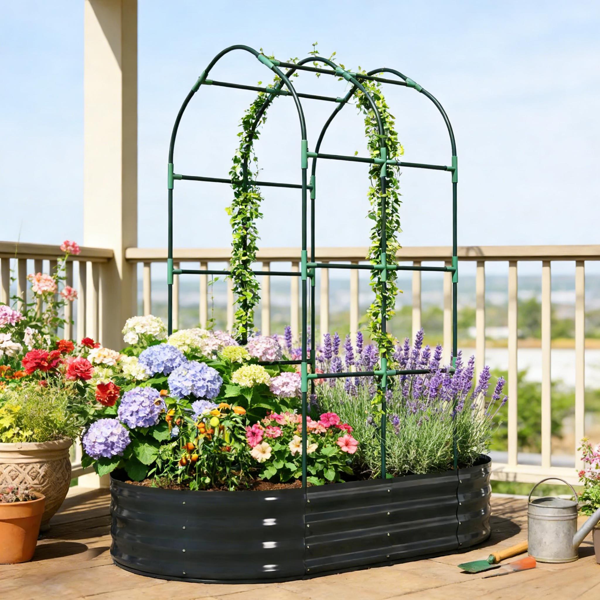 Outdoor Raised Garden Bed,Flow - Raised Garden Bed recension och pris
