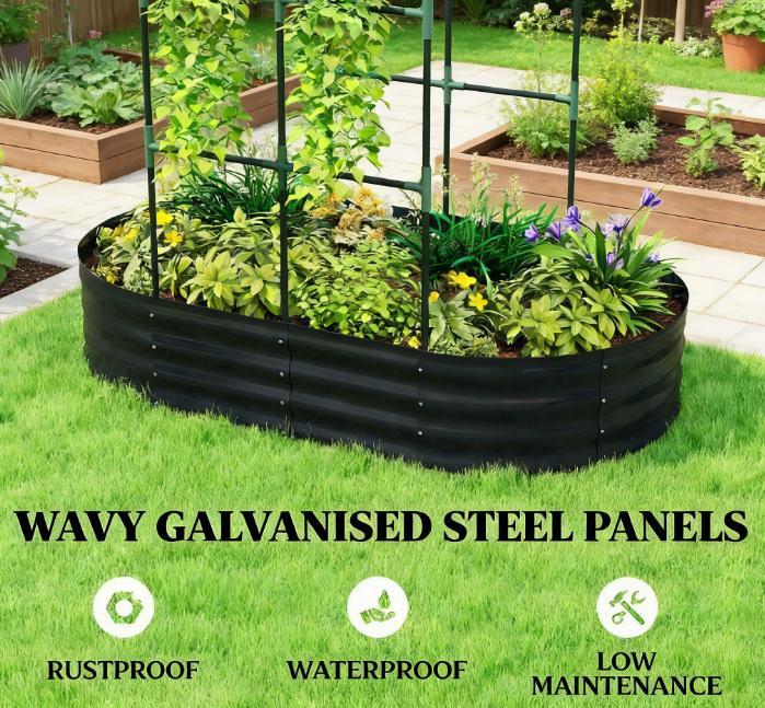 Outdoor Raised Garden Bed,Flow - Raised Garden Bed recension och pris