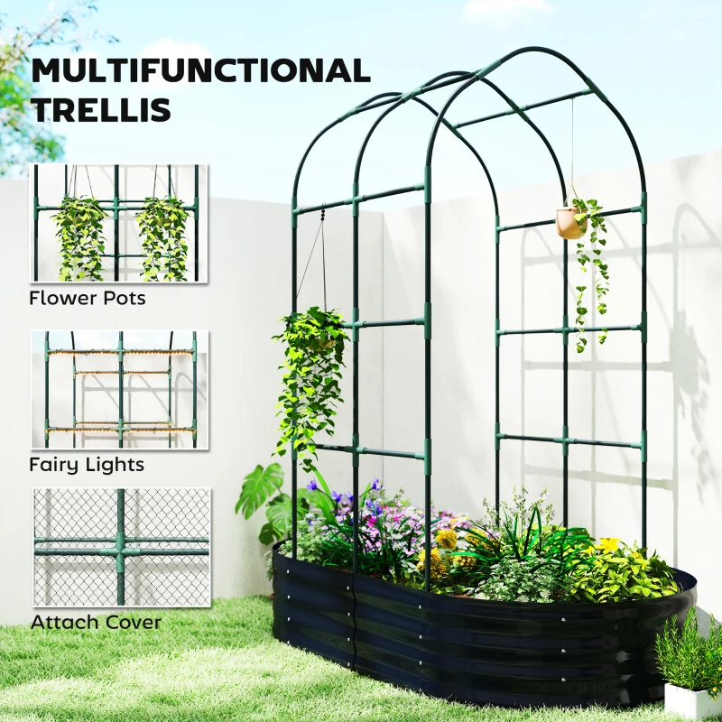 Outdoor Raised Garden Bed,Flow - Raised Garden Bed recension och pris