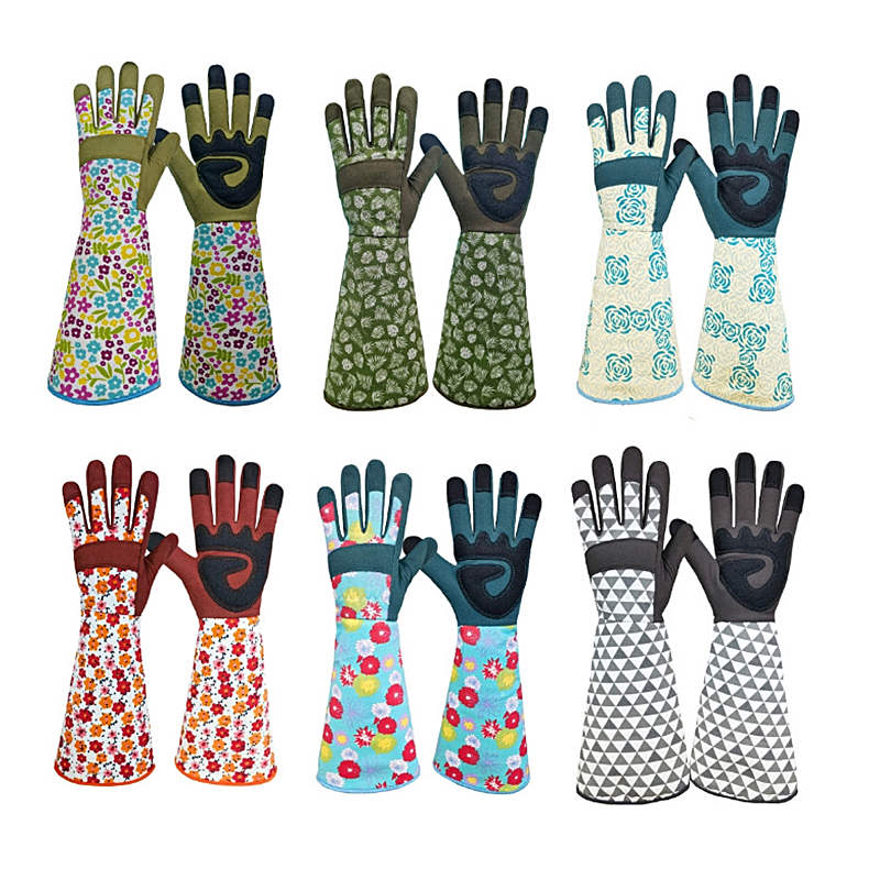 Women's Long Sleeve Gardening  - Garden Gloves recension och pris