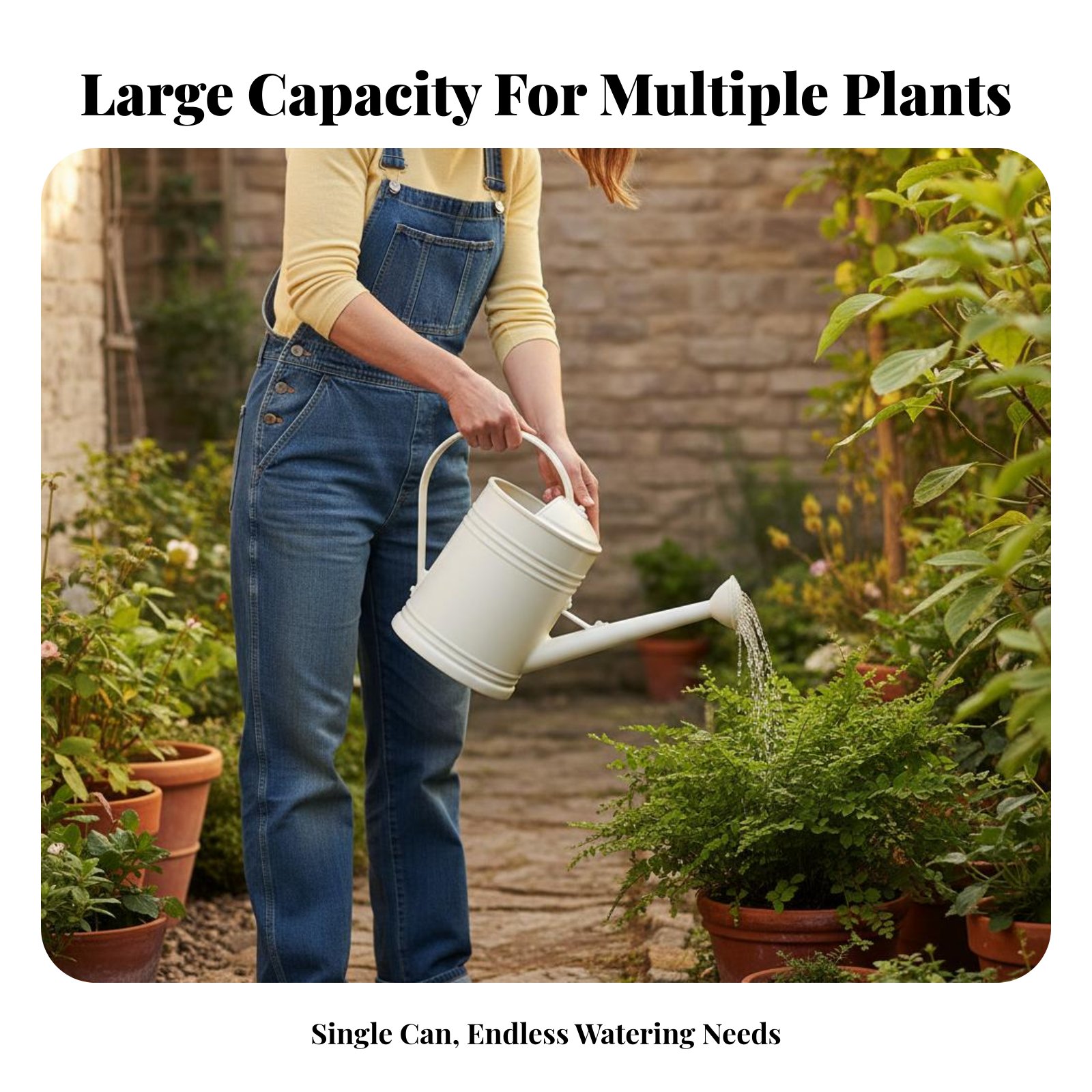 Watering Can with Long Spout P - Watering Can recension och pris