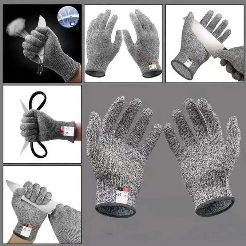 Level 5 HPPE Building Cutting  - Garden Gloves recension och pris