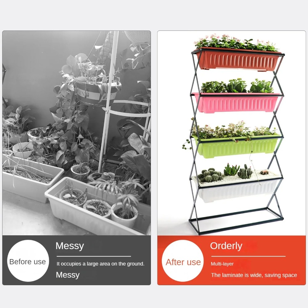 1 Set Vertical Raised Garden B - Raised Garden Bed recension och pris