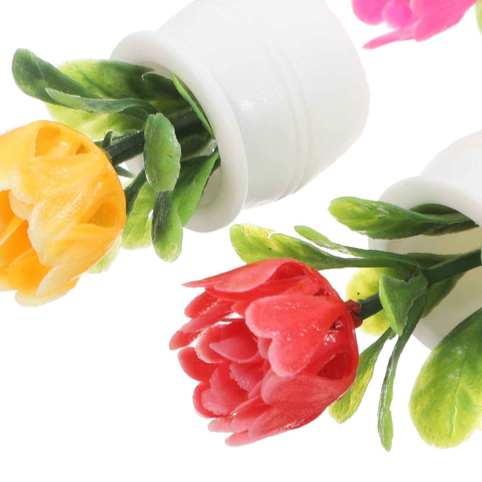 5Pcs Artificial Succulent Bons - Plant Pot recension och pris