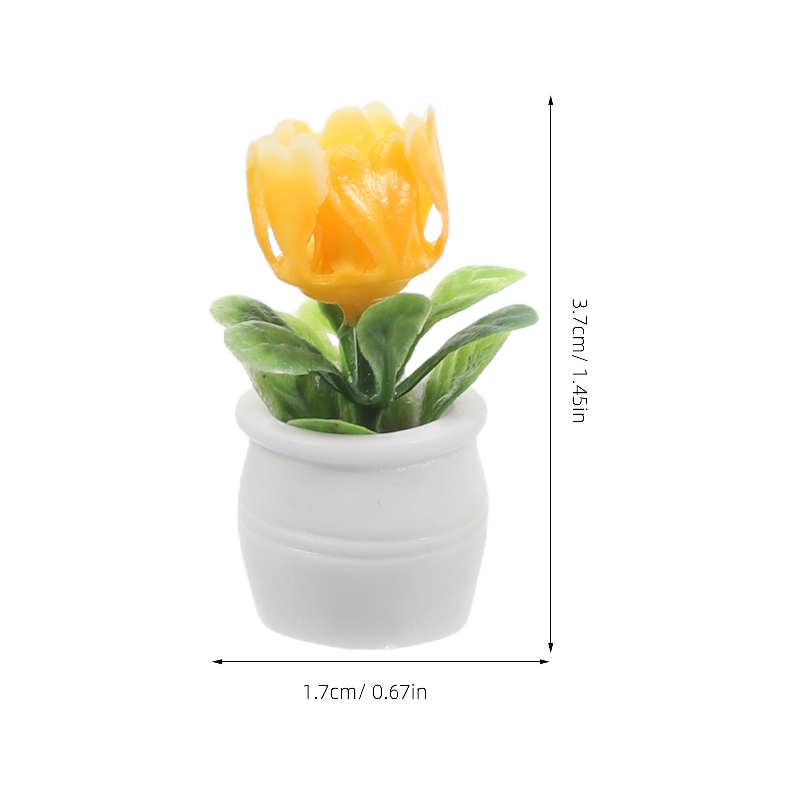 5Pcs Artificial Succulent Bons - Plant Pot recension och pris