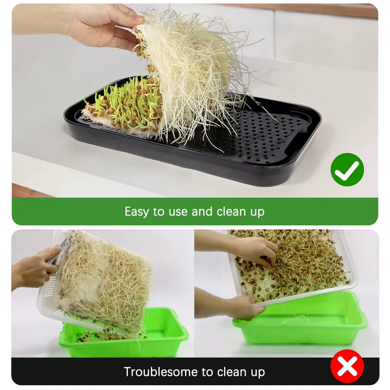 Hydroponic Tray Indoor Microgr - Hydroponic Kit recension och pris