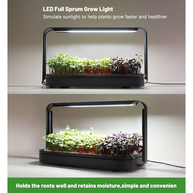 Hydroponic Tray Indoor Microgr - Hydroponic Kit recension och pris