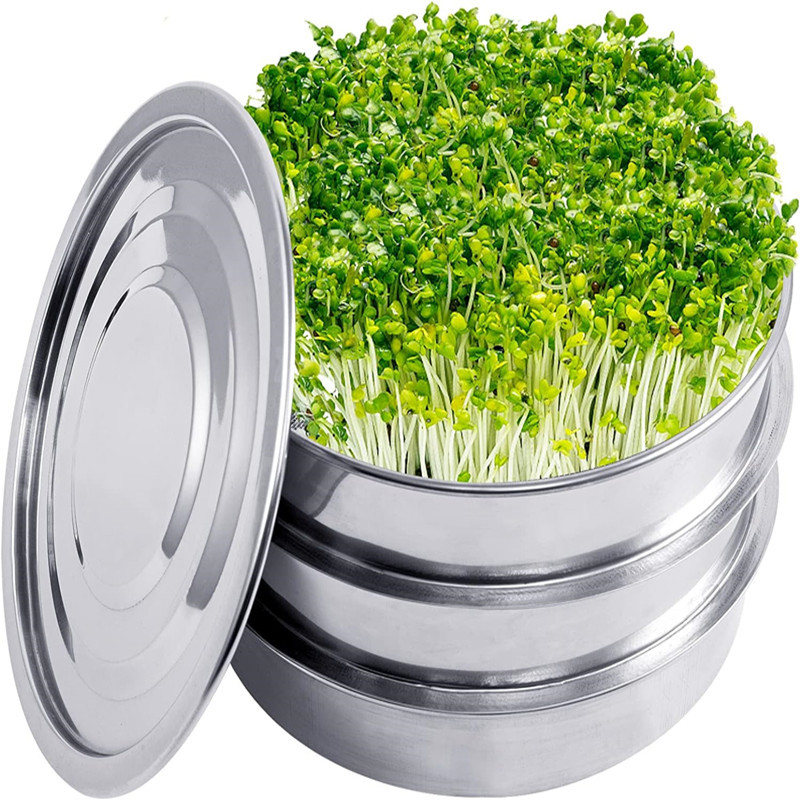 Stainless Steel Plant Germinat - Hydroponic Kit recension och pris