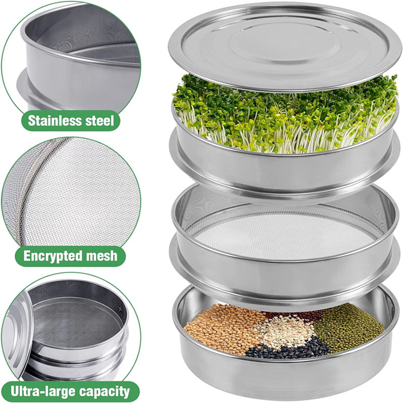 Stainless Steel Plant Germinat - Hydroponic Kit recension och pris