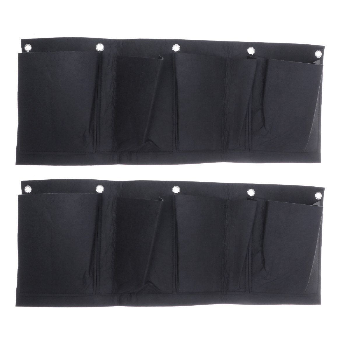 2Pcs Wall Mounted Planting Pou - Vertical Planter recension och pris