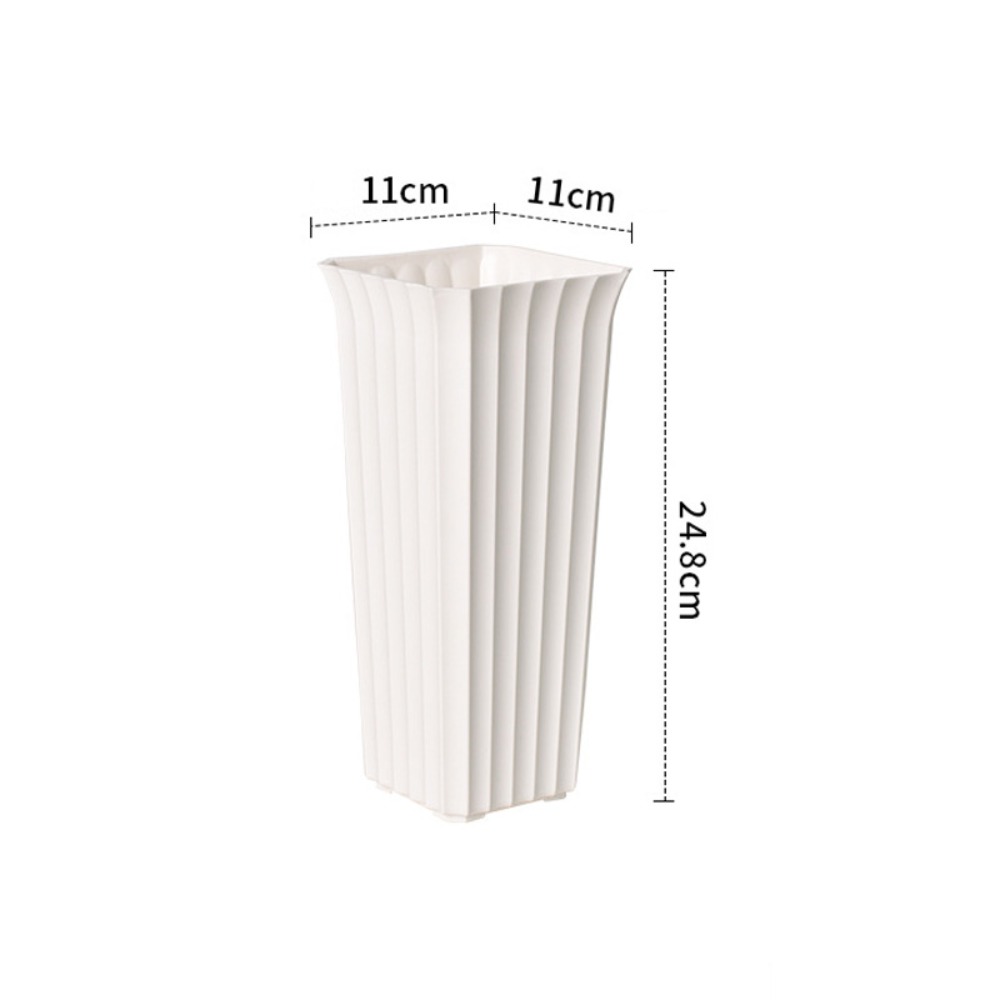 Modern Black White Flower Vase - Vertical Planter recension och pris