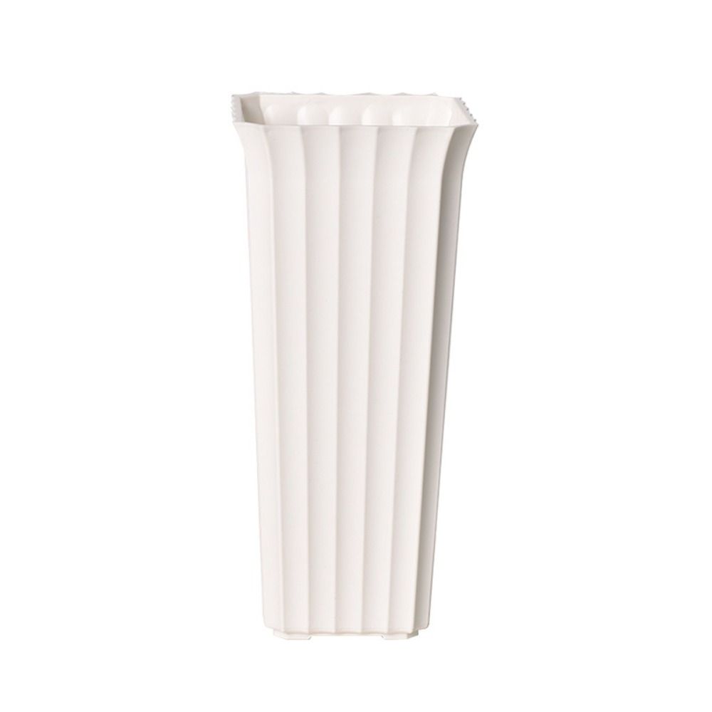 Modern Black White Flower Vase - Vertical Planter recension och pris