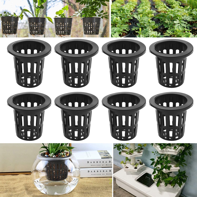 100 Pack 2.36 Inch Net Cups Sl - Plant Pot recension och pris