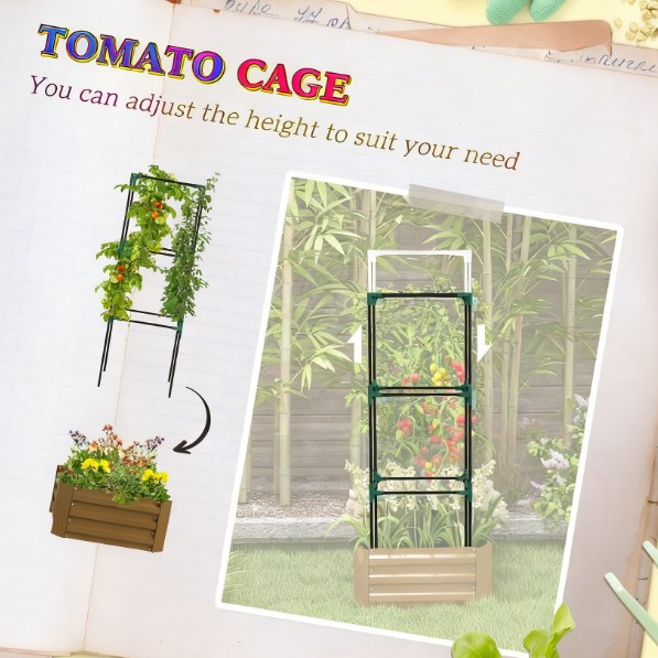 Garden Bed,Raised Garden Bed,G - Raised Garden Bed recension och pris