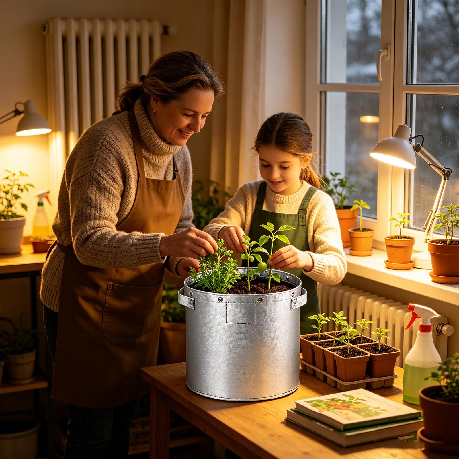 Plant Grow Bags Strawberry Tra - Grow Bag recension och pris