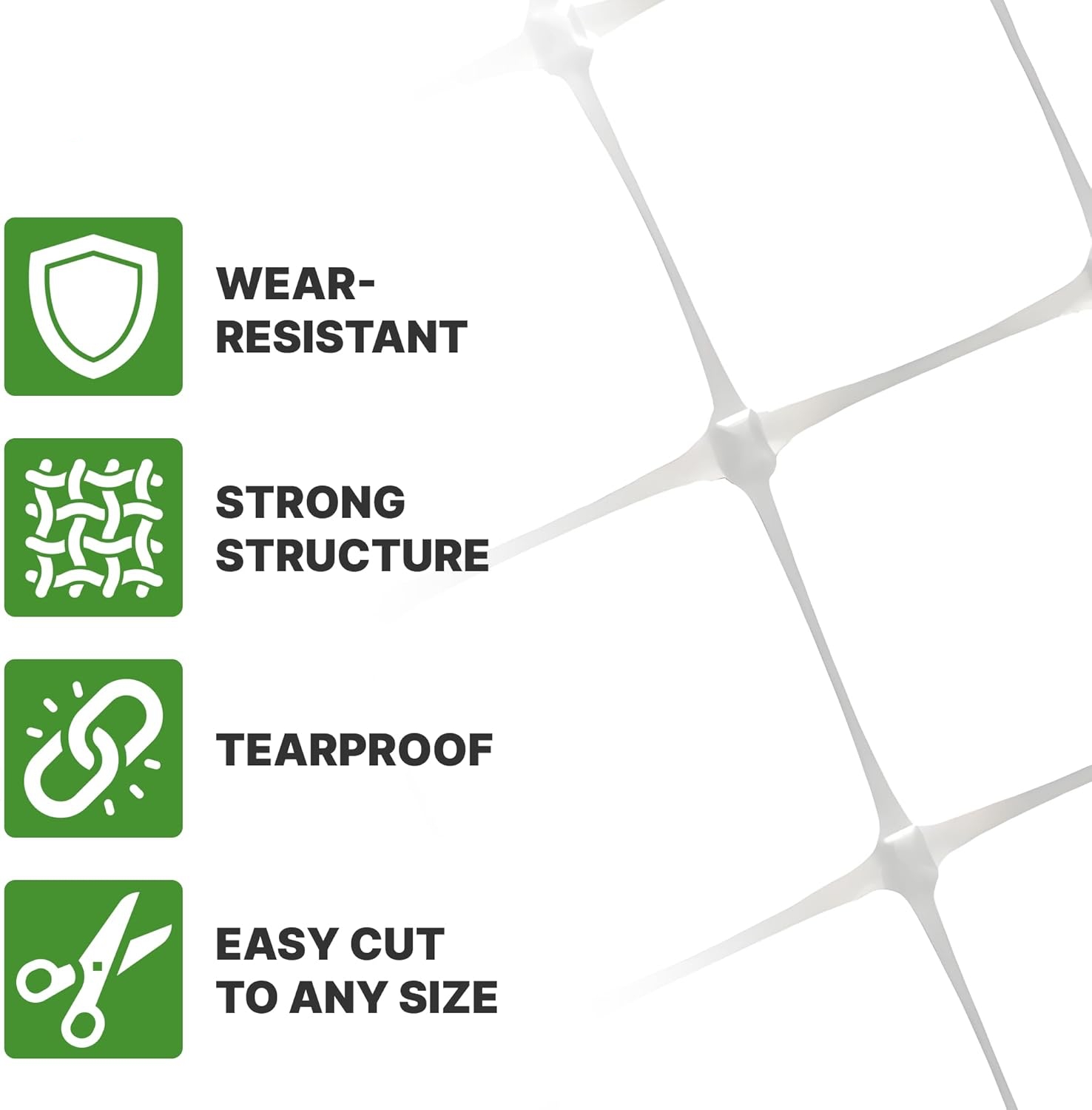 Plastic Trellis Netting 4x100f - Vertical Planter recension och pris
