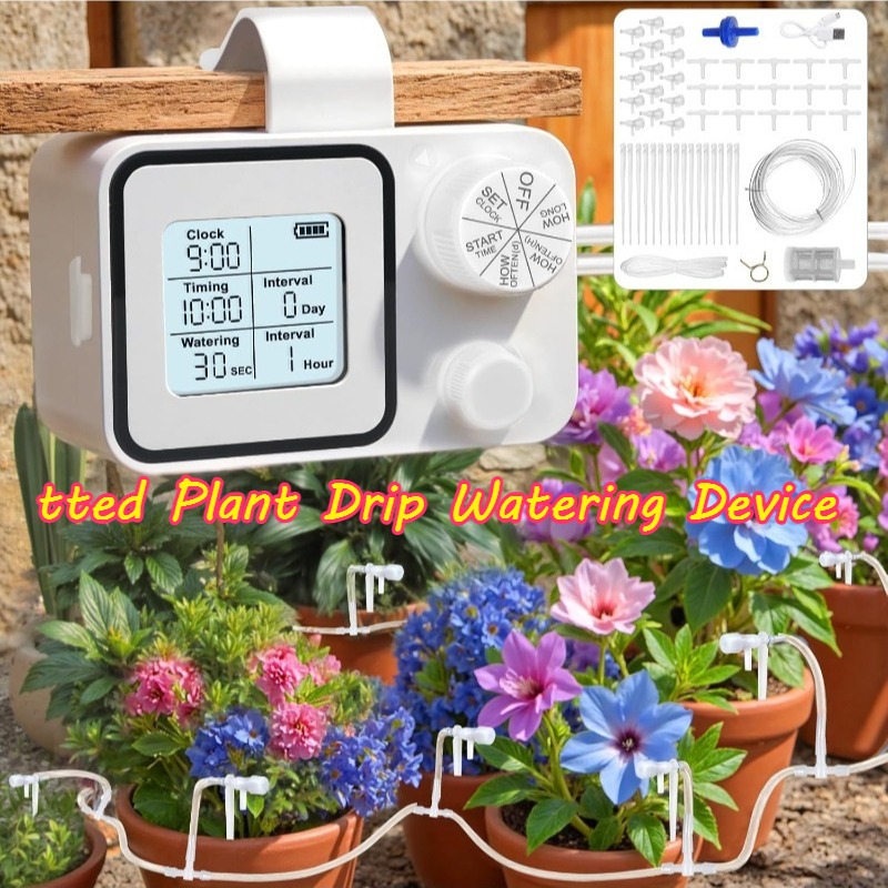 Automatic Irrigation Equipment - Watering Can recension och pris