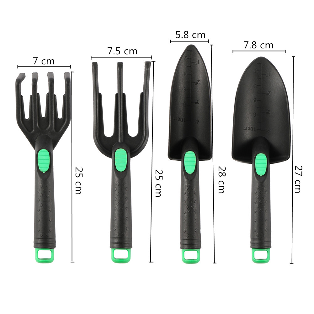 4Pcs Garden Shovel Tool Set Lo - Trowel Garden Tools recension och pris