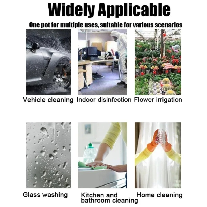 1.2L Car Wash Spray Bottle Was - Trowel Garden Tools recension och pris